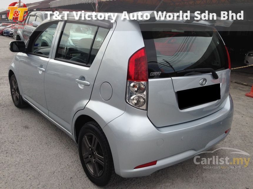 Perodua Myvi 2008 EZ 1.3 in Kuala Lumpur Automatic 