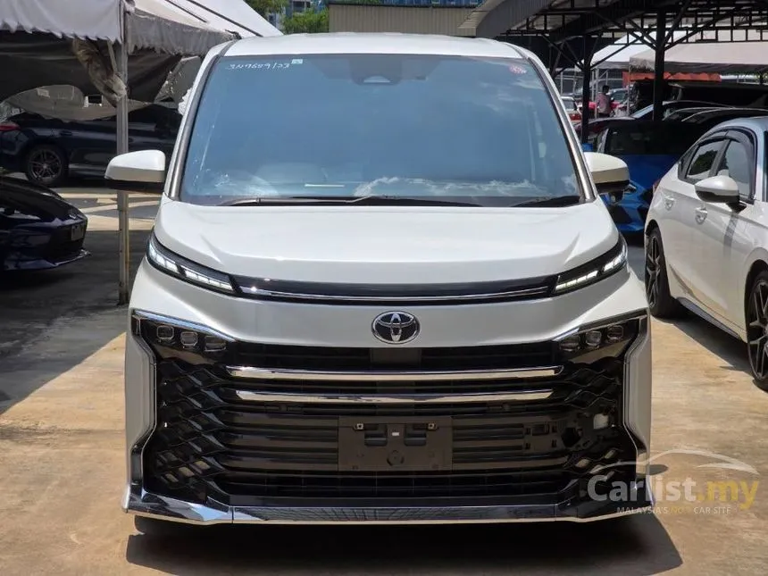 2023 Toyota Voxy S-Z MPV