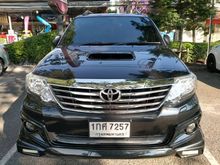2013 Toyota Fortuner 3.0 (ปี 12-15) V SUV AT