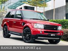 2009 Land Rover Range Rover Sport 4.4 V8 (A)