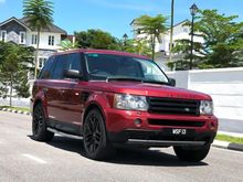 2009 Land Rover Range Rover Sport 4.4 V8 (A)