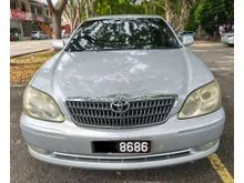 2005 Toyota Camry 2.4 V Sedan ANDROID PLAYER