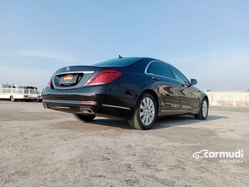 2015 Mercedes-Benz S400 L Exclusive Sedan