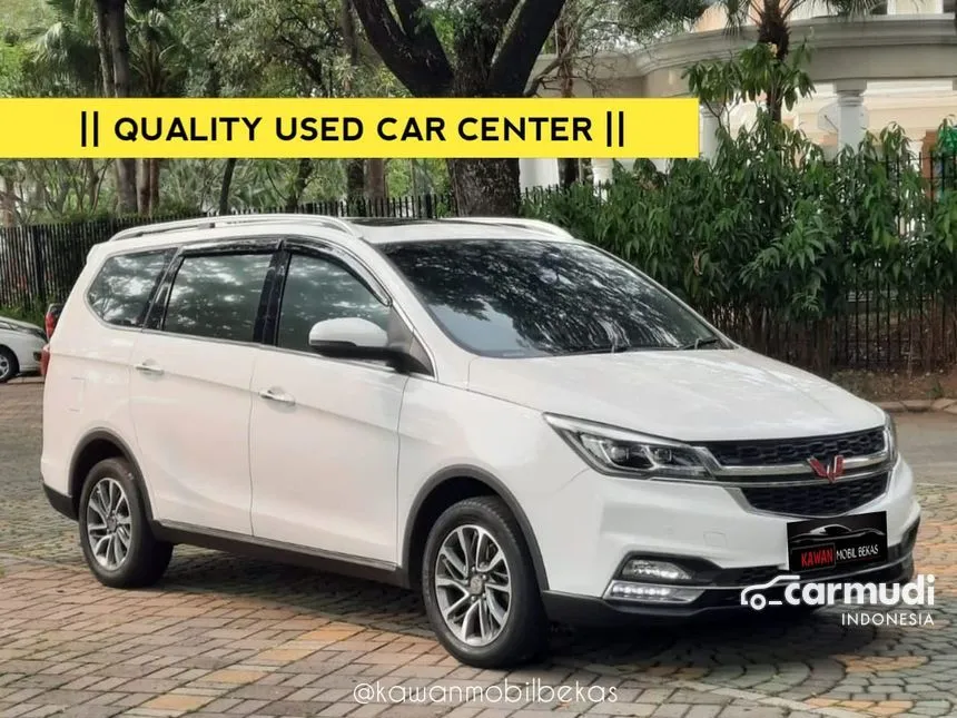 Jual Mobil Wuling Cortez 2021 S Turbo Lux 1.5 di DKI Jakarta Automatic Wagon Putih Rp 170.000.000