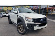 FORD RANGER 3.2 (A) WILDTRACK NON OFF ROAD KING CONDITION FULL SPEC