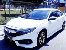 2017 Honda Civic 1.8 S i-VTEC Sport With VVIP plate 666