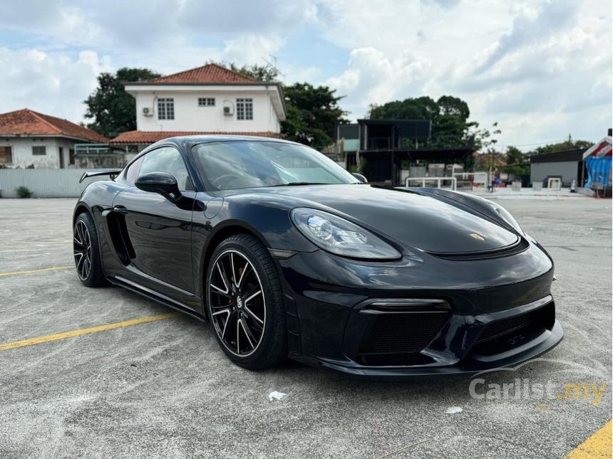 Used 2017 Porsche 718 2.0 Cayman Coupe / FREE 3YR WARRANTY / LOW