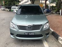 2012 Toyota Innova 2.0 E MPV