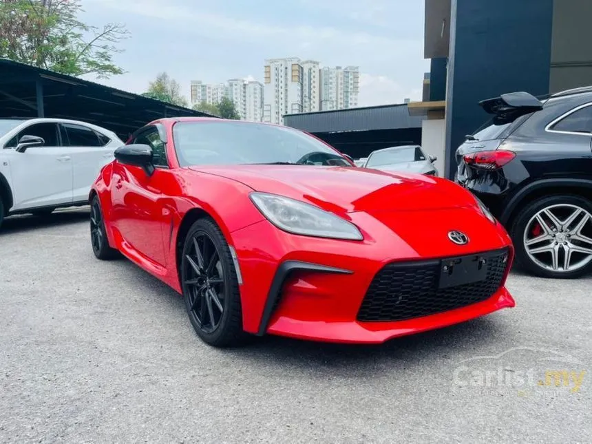 2022 Toyota GR86 RZ Coupe