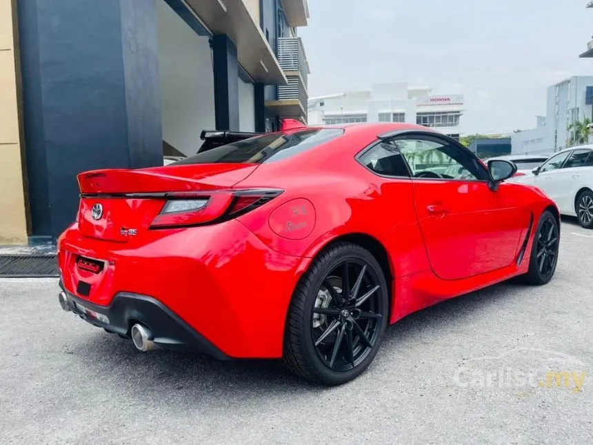 2022 Toyota GR86 RZ Coupe