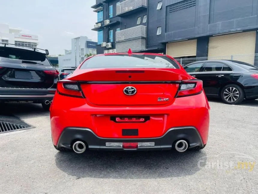 2022 Toyota GR86 RZ Coupe