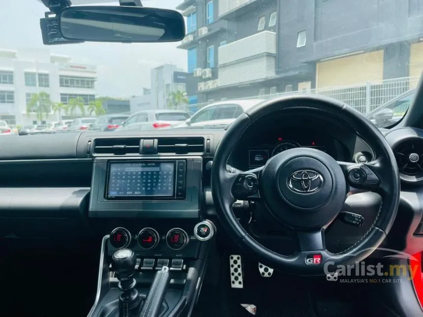 2022 Toyota GR86 RZ Coupe