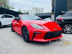 2022 Toyota GR86 2.4 RZ Coupe