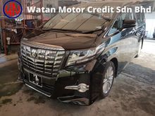 2015 Toyota Vellfire 2.5 Z A Edition MPV (WE ABSORB SST) 7 SEATER
