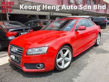 2011 Audi A5 2.0 TFSI Quattro S Line Coupe Reg 12 (1 year warranty)