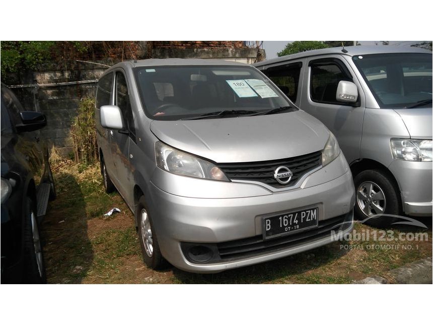 Jual Mobil  Nissan  Evalia  2013 SV 1 5 di DKI Jakarta Manual 