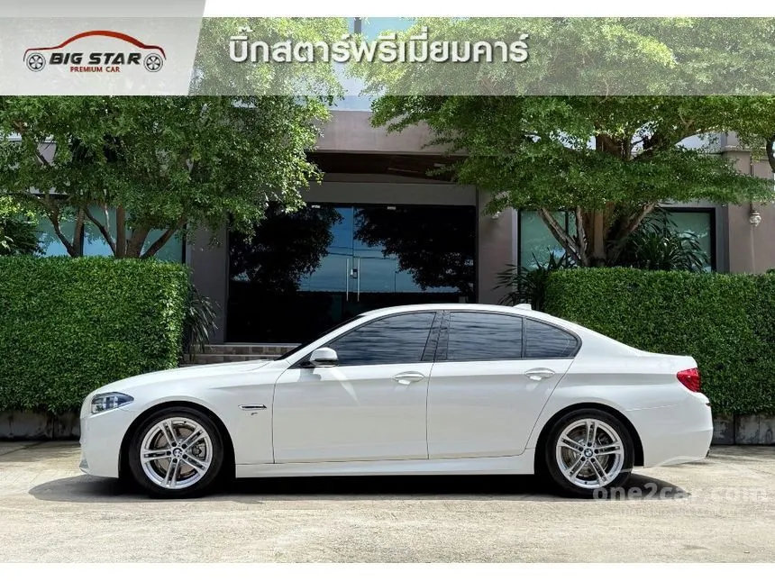 2016 BMW 525d M Sport Sedan