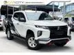 Used 2023 Mitsubishi Triton 2.4 VGT Premium Dual Cab Pickup Truck (A) FULL SERVICE RECORD ONE OWNER LOW MILEAGE