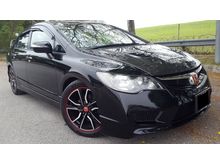 2010 Honda Civic 2.0 S i-VTEC Sedan