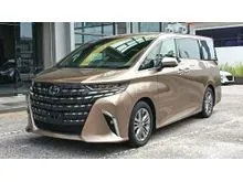 2025 Toyota Alphard 2.5 Z Modelista MPV___ READY STOCK IN SHOWROOM