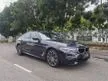 Used 2019 BMW 530i 2.0 M Sport Sedan,Warranty Until May 2025,FOC Service,Sunroof,Harman Kardon,Reverse Camera,Full Service Record - Cars for sale