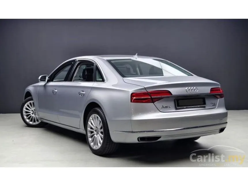 2015 Audi A8 L Quattro TFSI Sedan