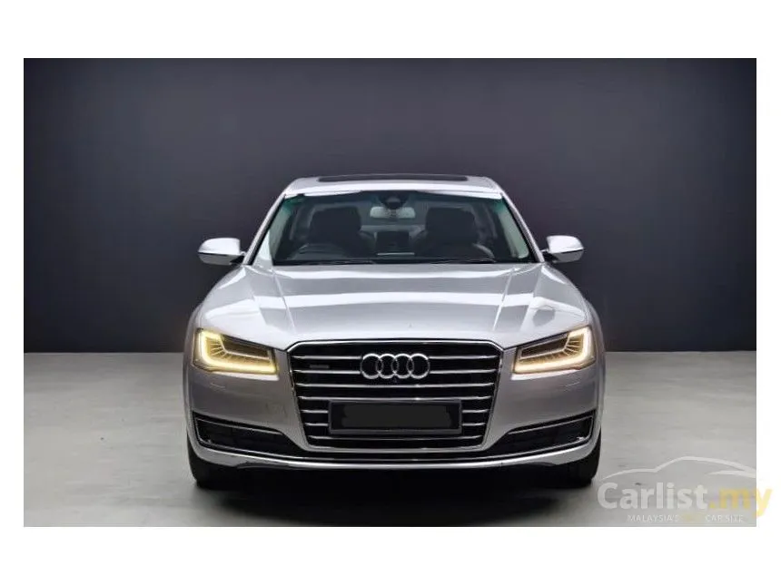 2015 Audi A8 L Quattro TFSI Sedan