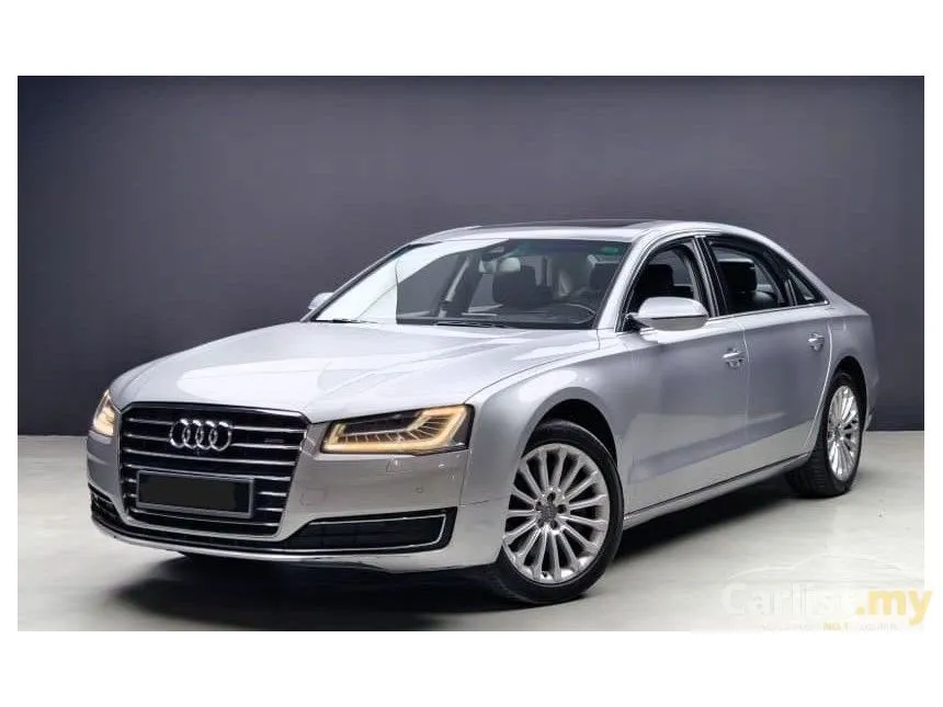 2015 Audi A8 L Quattro TFSI Sedan