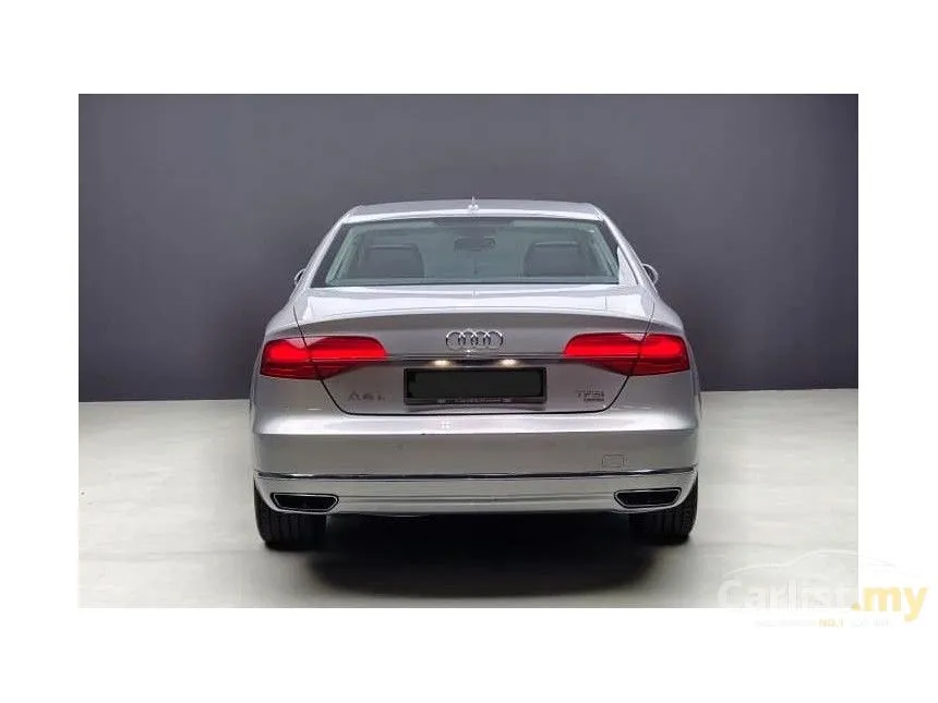 2015 Audi A8 L Quattro TFSI Sedan