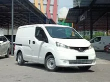 2021 Nissan NV200 1.6 Panel Van (M) 2 YAERS WARRANTY ** OVER 30 UNIT VAN*GUARANTEE No Accident*No Total Lost*No Flood*5 Day Money back Guarantee*