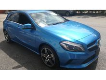 2016 Mercedes-Benz A180 1.6 (NFL) Urban Line Hatchback (5 YEARS WARRANTY) UNREG