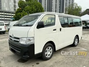 2012 Toyota Hiace 2.5 Window Van (M) - LOW ROOF / 15 SEAT/ NEW SEAT / CONDITION CANTIK