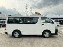 2012 Toyota Hiace 2.5 Window Van (M) - LOW ROOF / 15 SEAT/ NEW SEAT / CONDITION CANTIK