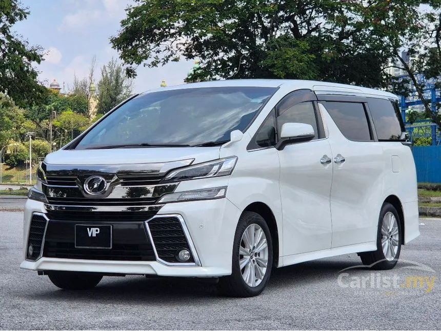 2015 Toyota Vellfire ZA MPV