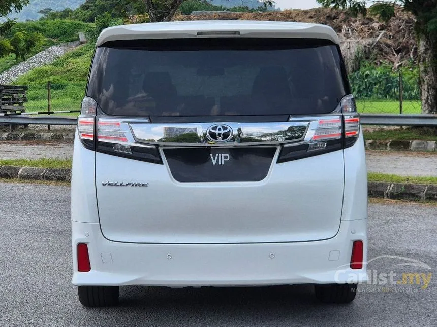 2015 Toyota Vellfire ZA MPV