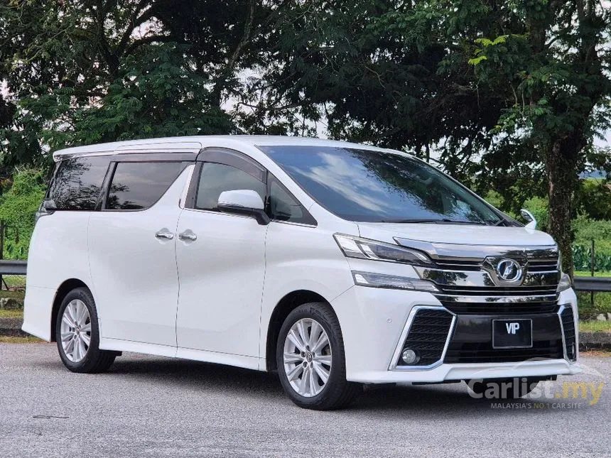 2015 Toyota Vellfire ZA MPV