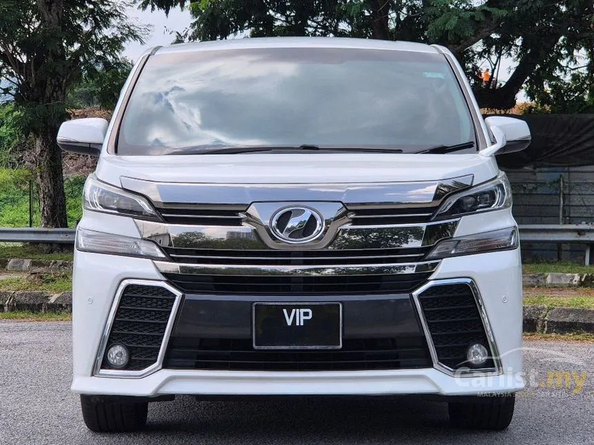 2015 Toyota Vellfire ZA MPV