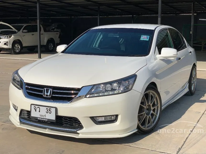 2013 Honda ACCORD EL Sedan