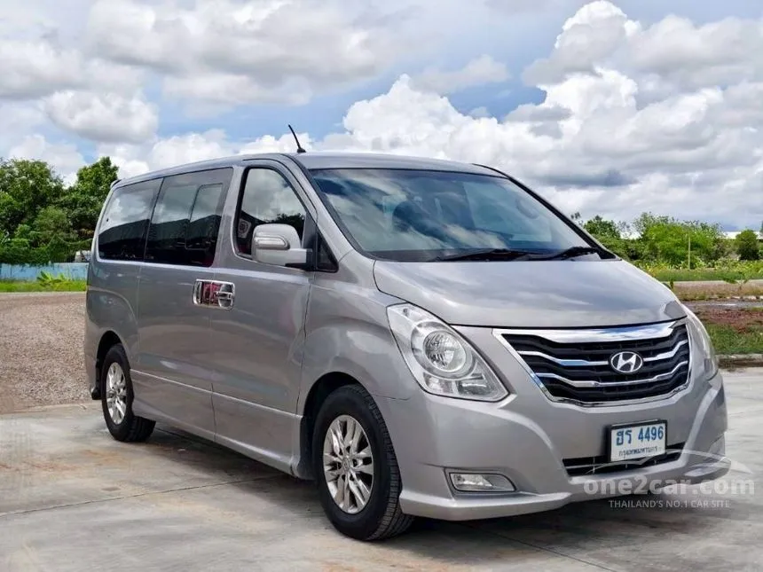 2014 Hyundai H-1 Elite Van