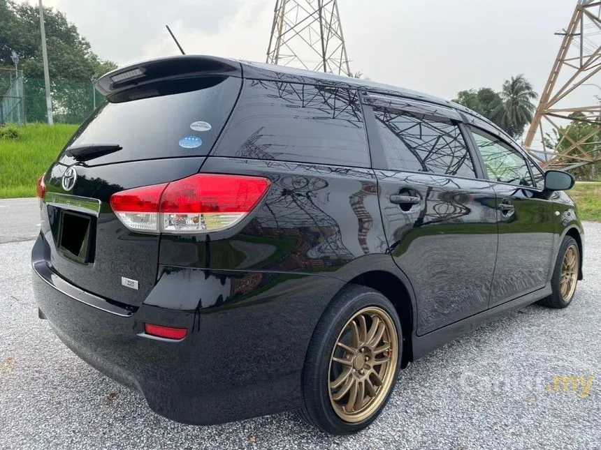 2012 Toyota Wish X MPV