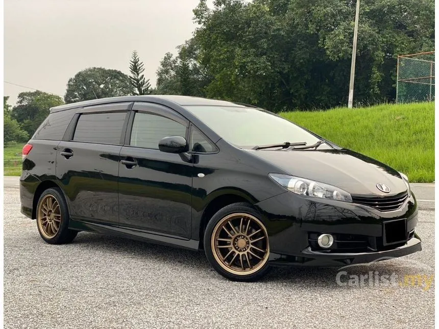 2012 Toyota Wish X MPV