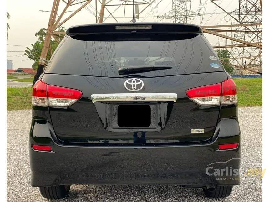 2012 Toyota Wish X MPV