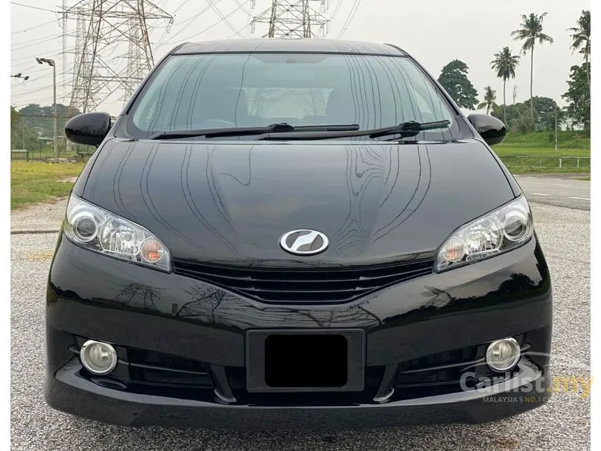 2012 Toyota Wish X MPV