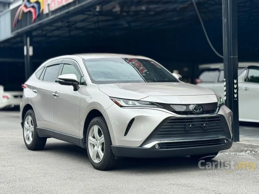 2021 Toyota Harrier G SUV