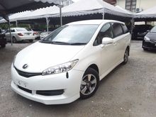 2013 Toyota Wish 1.8 Facelift Unreg