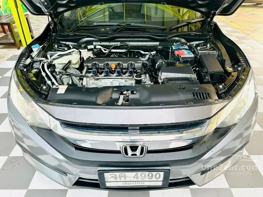 2018 Honda CIVIC E Sedan