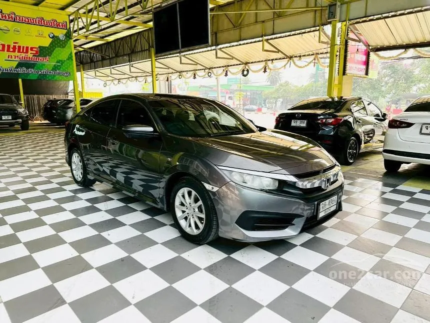 2018 Honda CIVIC E Sedan