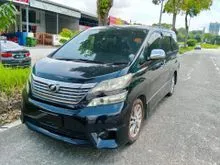 2011 Toyota Vellfire 2.4 Z MPV