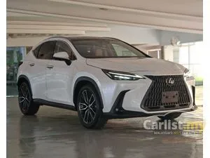 2023 Lexus NX250 2.5 Version-L AWD, GRADE 4.5B, ORI 22K KM, BROWN LEATHER, 360 CAMERA, HUD, BSM, DIM, PANORAMIC ROOF, 4 LED HEADLAMP