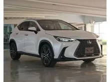 2023 Lexus NX250 2.5 Version-L AWD, GRADE 4.5B, ORI 22K KM, BROWN LEATHER, 360 CAMERA, HUD, BSM, DIM, PANORAMIC ROOF, 4 LED HEADLAMP